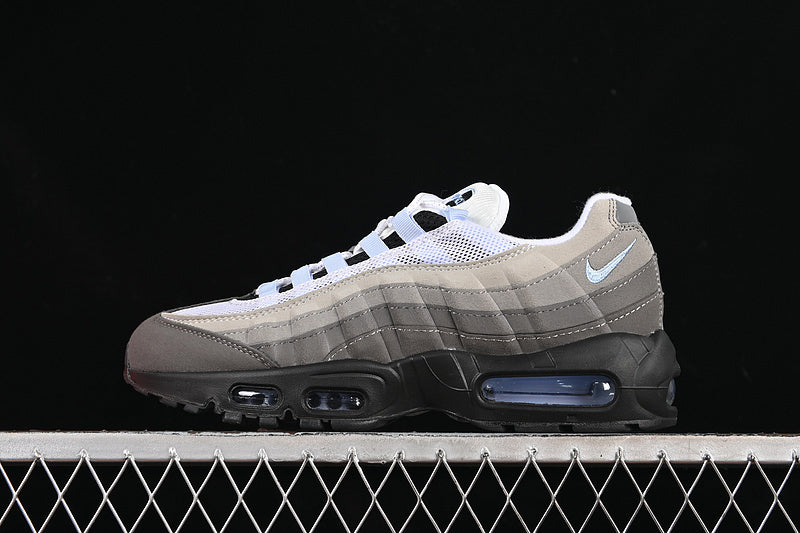 Nike Air Max 95 – White / Grey / Light Blue