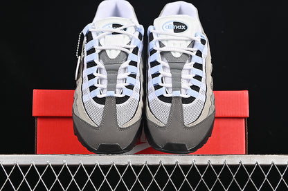 Nike Air Max 95 – White / Grey / Light Blue