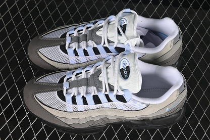 Nike Air Max 95 – White / Grey / Light Blue