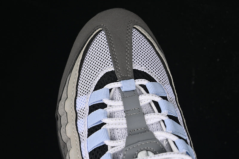 Nike Air Max 95 – White / Grey / Light Blue