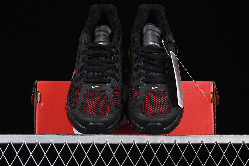 AIR MAX 2013 BLACK/LASER ORANGE/UNIVERSITY RED