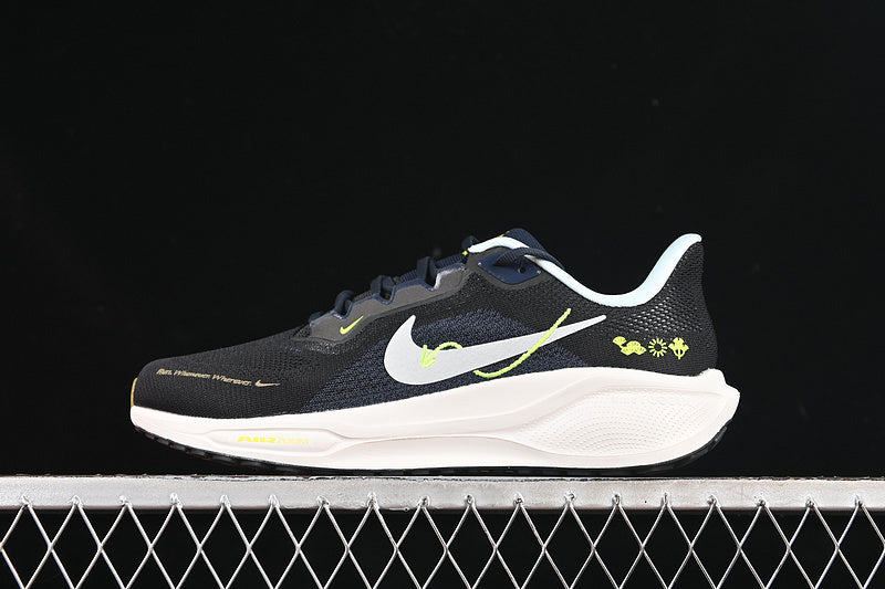 AIR ZOOM PEGASUS 41 BLACK/WHITE