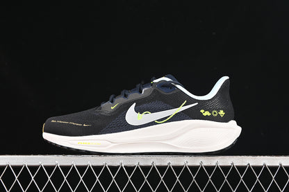 AIR ZOOM PEGASUS 41 BLACK/WHITE