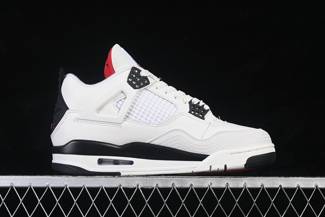 JORDAN 4 RETRO OG SAIL/BLACK/UNIVERSITY