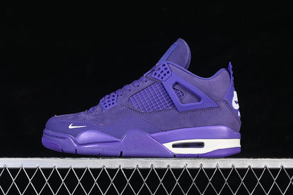 AIR JORDAN 4 RETRO PURPLE/WHITE/PURPLE