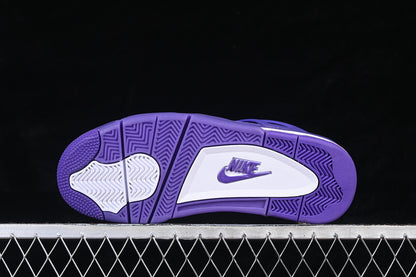 AIR JORDAN 4 RETRO PURPLE/WHITE/PURPLE
