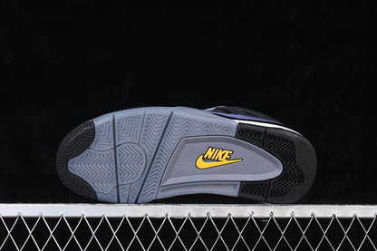 4 RETRO IMPERIAL PURPLE/MULTI-COLOR