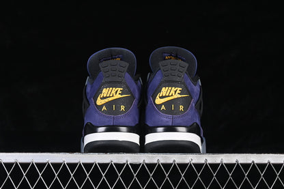 4 RETRO IMPERIAL PURPLE/MULTI-COLOR