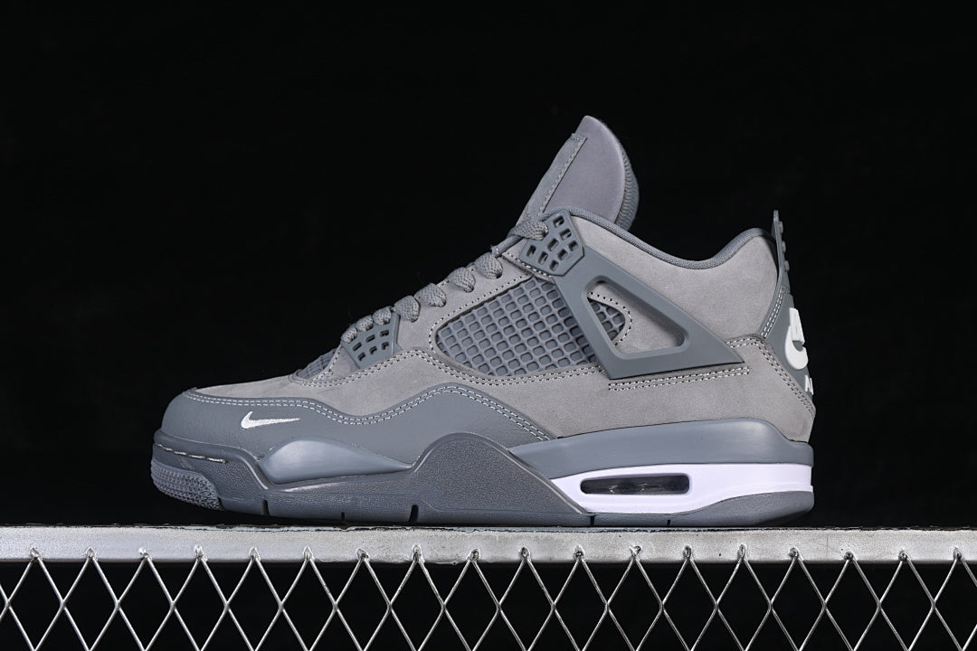 SYLVESTER X AIR JORDAN 4 RETRO AJ4 DARK GRAY/WHITE
