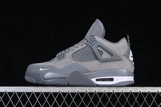 SYLVESTER X AIR JORDAN 4 RETRO AJ4 DARK GRAY/WHITE