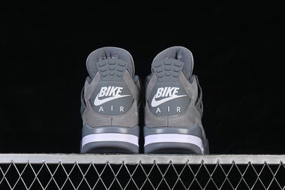 SYLVESTER X AIR JORDAN 4 RETRO AJ4 DARK GRAY/WHITE