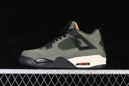 JORDAN 4 RETRO OG SP GREEN/CLEMENTINE/BLACK