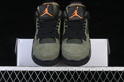 JORDAN 4 RETRO OG SP GREEN/CLEMENTINE/BLACK
