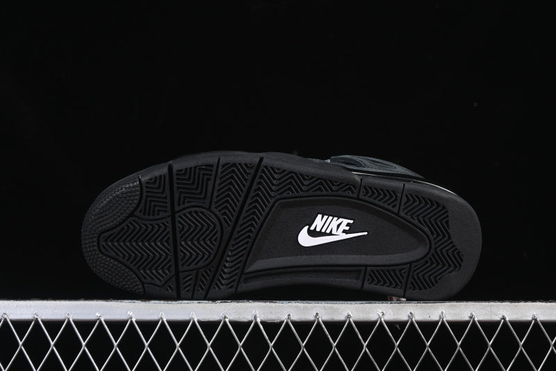 AIR JORDAN 4 RETRO BLACK CAT AJ4 BLACK/INKINESS