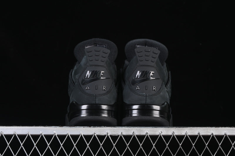 AIR JORDAN 4 RETRO BLACK CAT AJ4 BLACK/INKINESS
