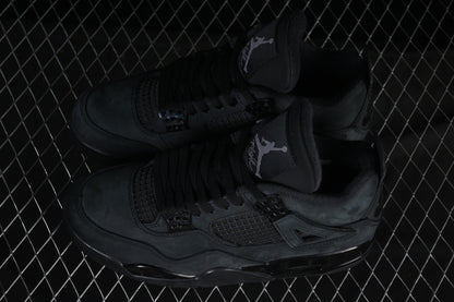 AIR JORDAN 4 RETRO BLACK CAT AJ4 BLACK/INKINESS
