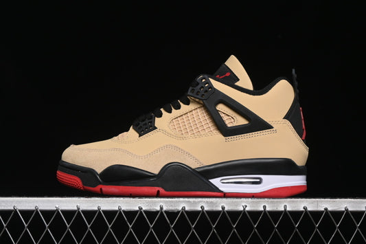AIR JORDAN 4 RETRO PIZZA BROWN/BLACK