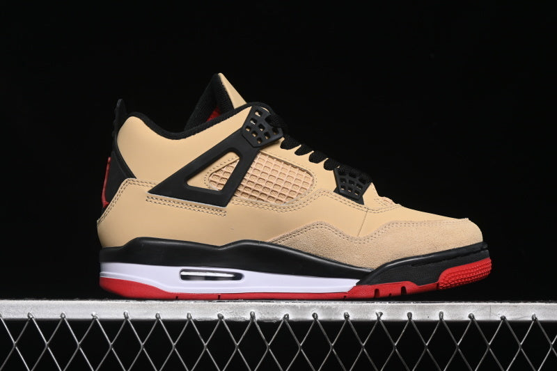 AIR JORDAN 4 RETRO PIZZA BROWN/BLACK