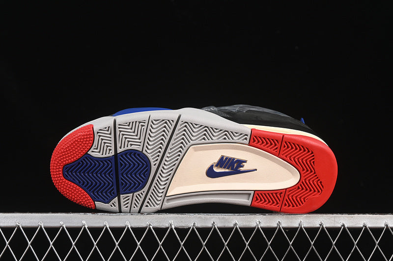 AIR JORDAN 4 RETRO LASE BLACK/BLUE/RED/GREY