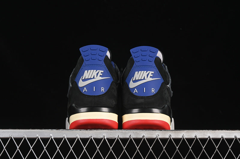 AIR JORDAN 4 RETRO LASE BLACK/BLUE/RED/GREY