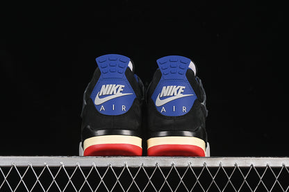 AIR JORDAN 4 RETRO LASE BLACK/BLUE/RED/GREY