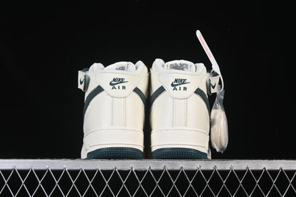 AIR FORCE 1 07 MID STARRY SKY BEIGE/DARK GREEN/PINK