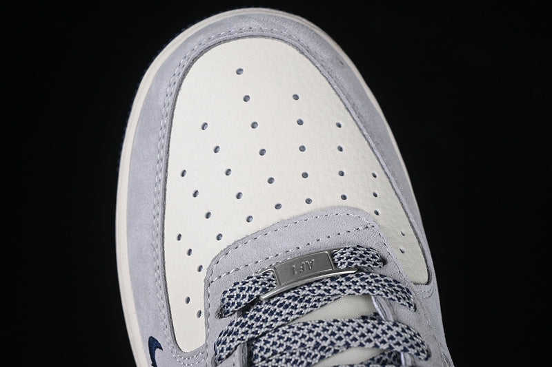 AIR FORCE 1 07 LOW WHITE/GREY/BLUE]