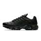 Woman’s Nike TN Air Max Plus Leather Triple Black