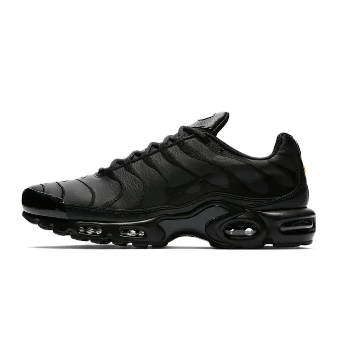 (Copy) Nike TN Air Max Plus Leather Triple Black