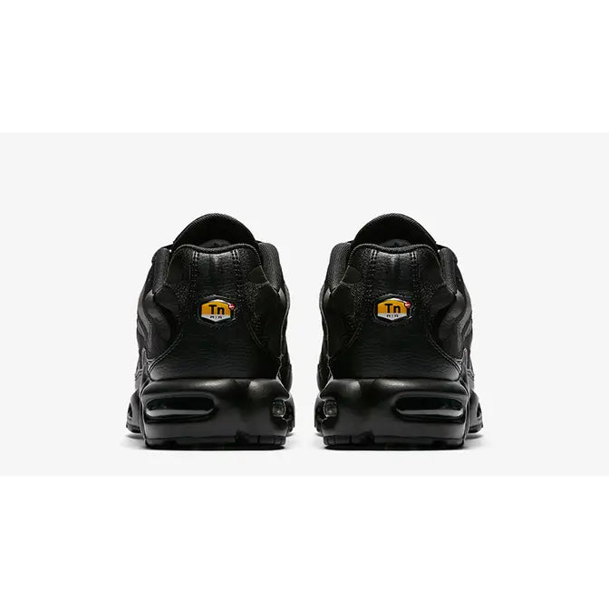 (Copy) Nike TN Air Max Plus Leather Triple Black