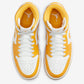 Air Jordan 1 Mid WMNS “University Gold”BQ6472-117