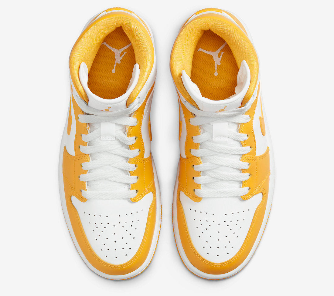 Air Jordan 1 Mid WMNS “University Gold”BQ6472-117