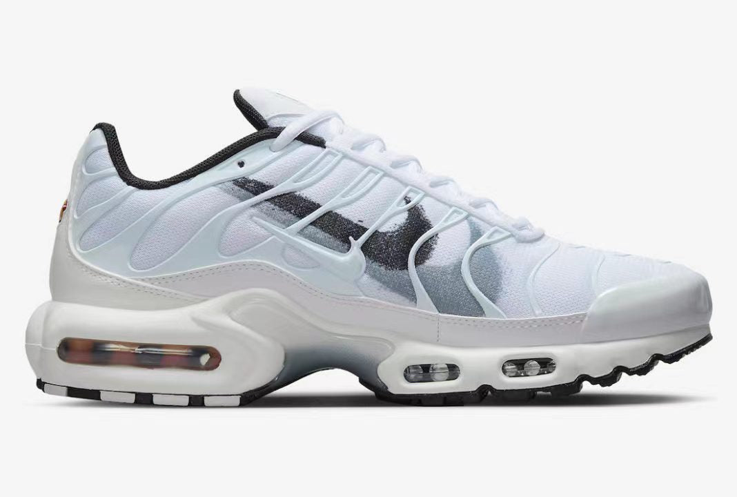 Nike TN Air Max Plus Spray Paint White