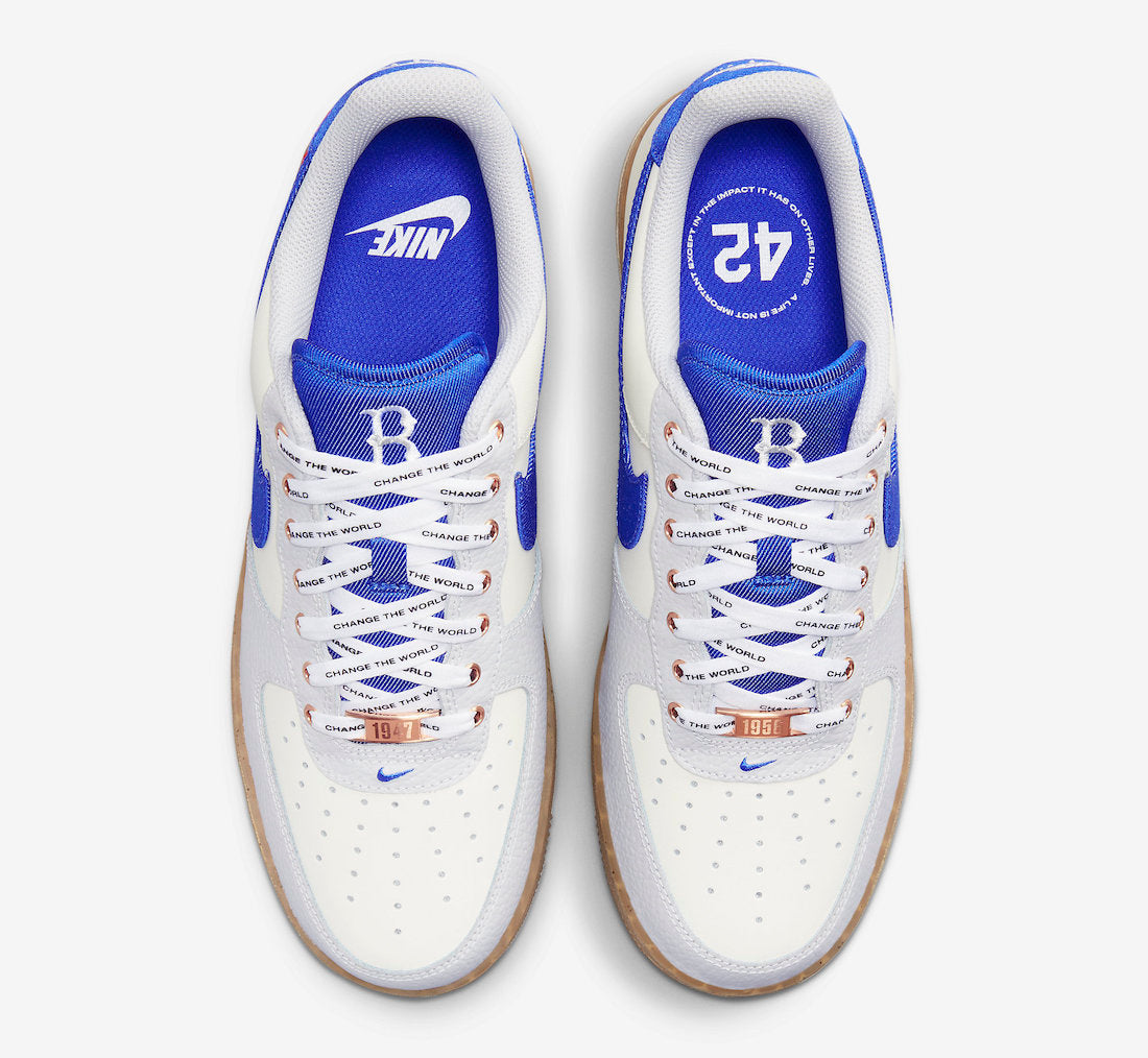 Nike Air Force 1 Low “Jackie Robinson”FN1868-100