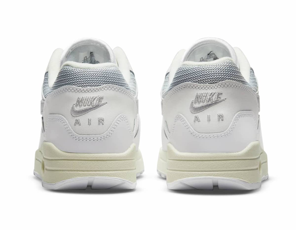 Patta x Nike Air Max 1 “White”DQ0299-100