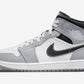 Air Jordan 1 Mid “Light Smoke Grey”554724-078