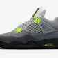 Air Jordan 4 SE “Neon”CT5342-007