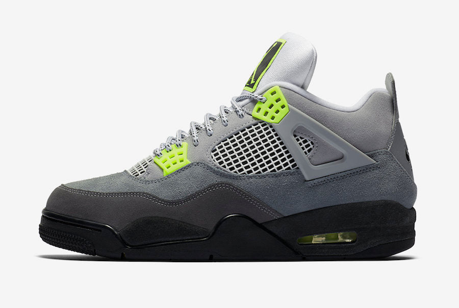 Air Jordan 4 SE “Neon”CT5342-007