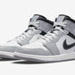 Air Jordan 1 Mid “Light Smoke Grey”554724-078