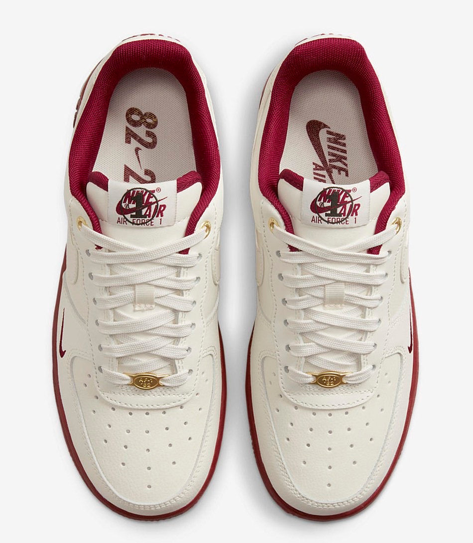 Nike Air Force 1 Low “Team Red”DQ7582-100