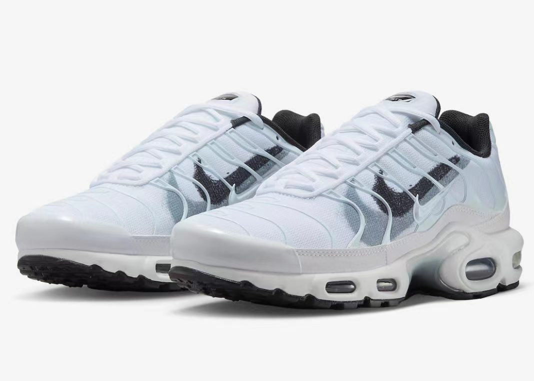 Nike TN Air Max Plus Spray Paint White