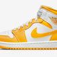 Air Jordan 1 Mid WMNS “University Gold”BQ6472-117