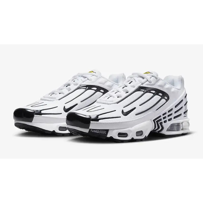 Nike TN Air Max Plus 3 GS White Black