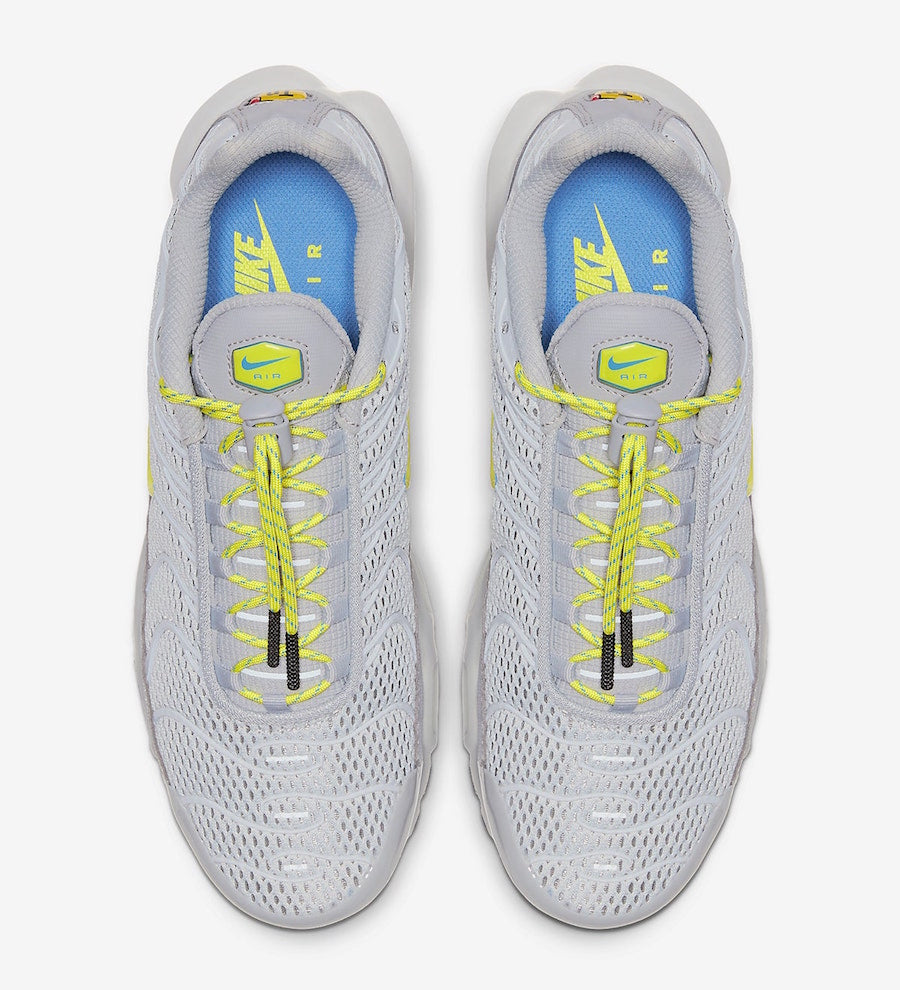 Nike TN Air Max Plus White Yellow CQ6359-001