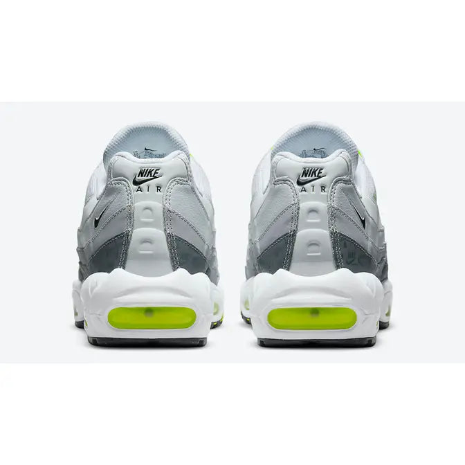 Nike Air Max 95 Grey Volt Logo