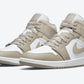 Air Jordan 1 Mid “College Grey”554724-082