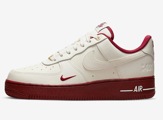 Nike Air Force 1 Low “Team Red”DQ7582-100