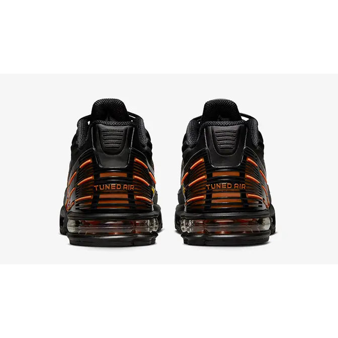 Nike TN Air Max Plus 3 Orange Spirograph