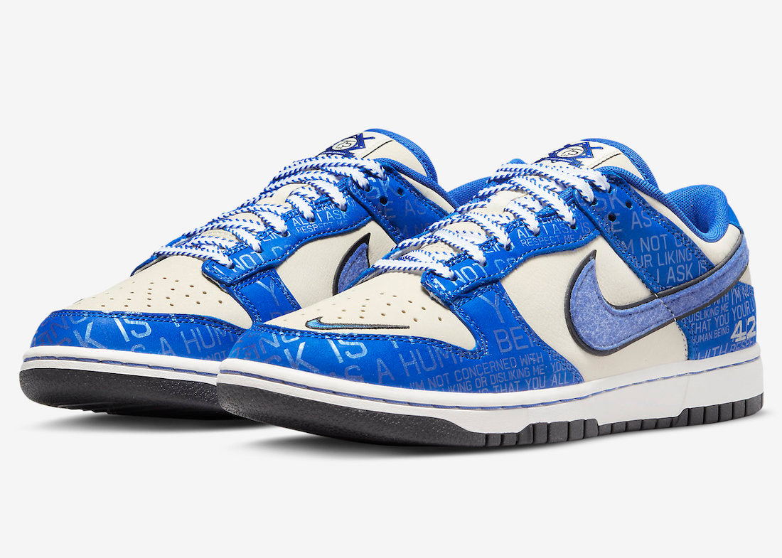 Nike Dunk Low “Jackie Robinson” DV2122-400