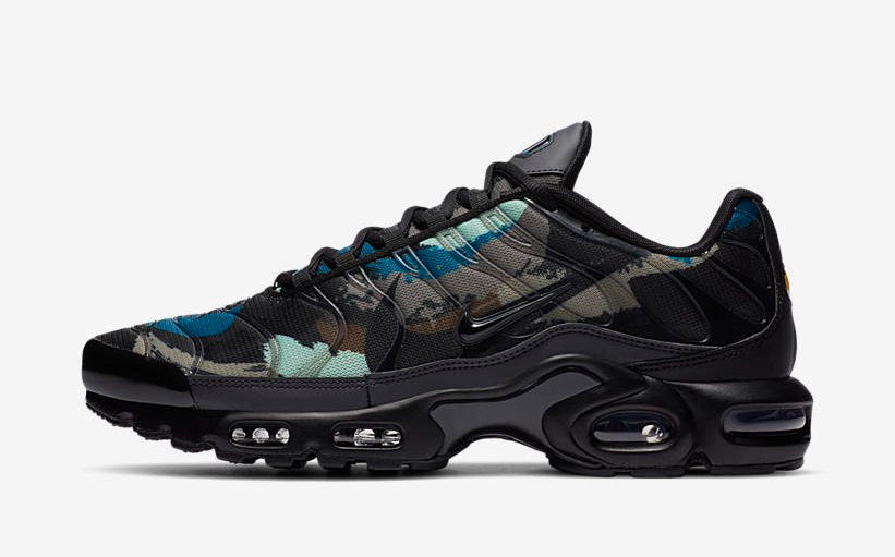 Nike Air Max Plus “Brushstroke Camo”CZ7553-001